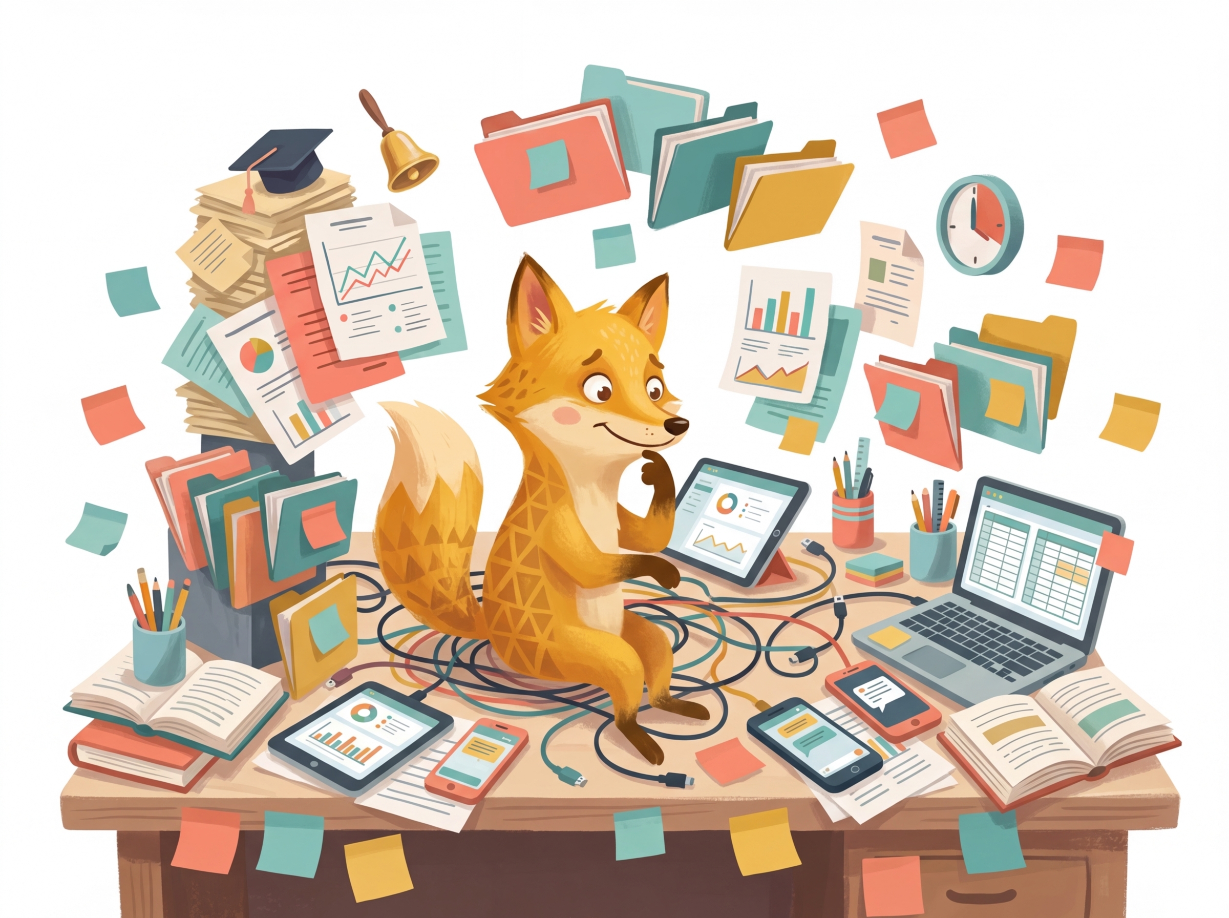 Too many disconnected tools